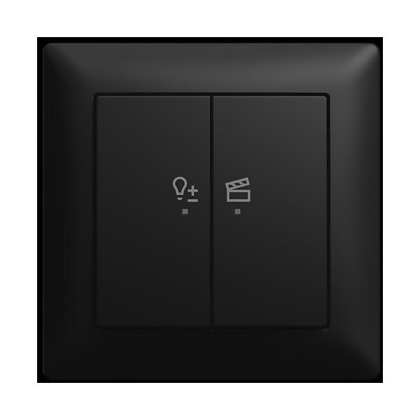 Busch-Jaeger LED-Dimmer-Einsatz flex, 1-fach 62851 UJ-915-WL